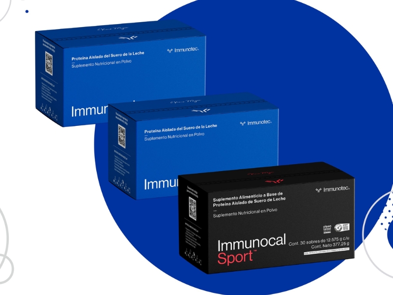 Productos Immunocal ciencia