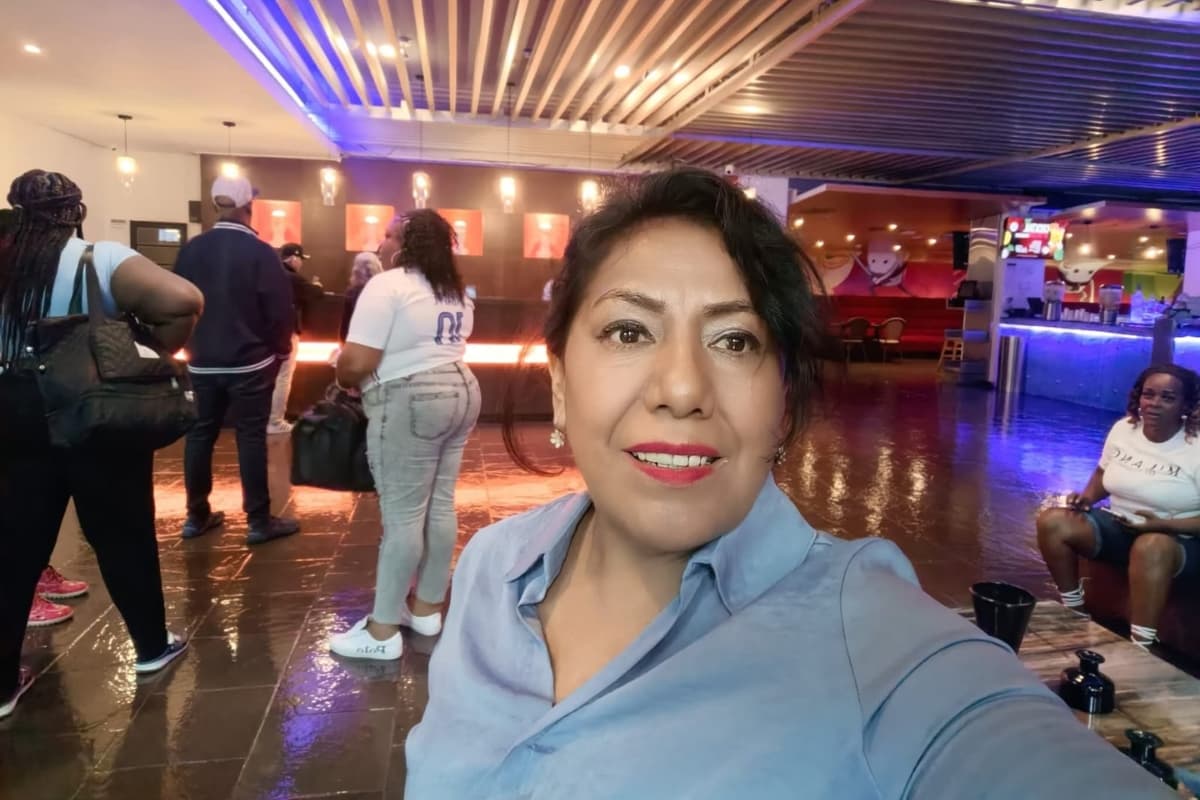 Rosy Gamez reconocimiento
